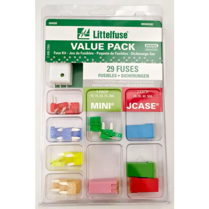 00940550ZXA Littelfuse Mini 32V Jcase Tech, 29-pk