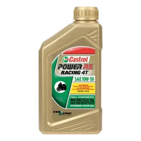 0281820 Castrol Power1 4T 10W50 Oil, 946-mL