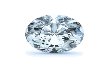 0.31 carat Oval diamond Very Good cut G color SI2 clarity