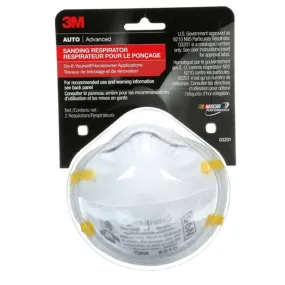 03201C 3M™ Sanding Respirator, 2-pk