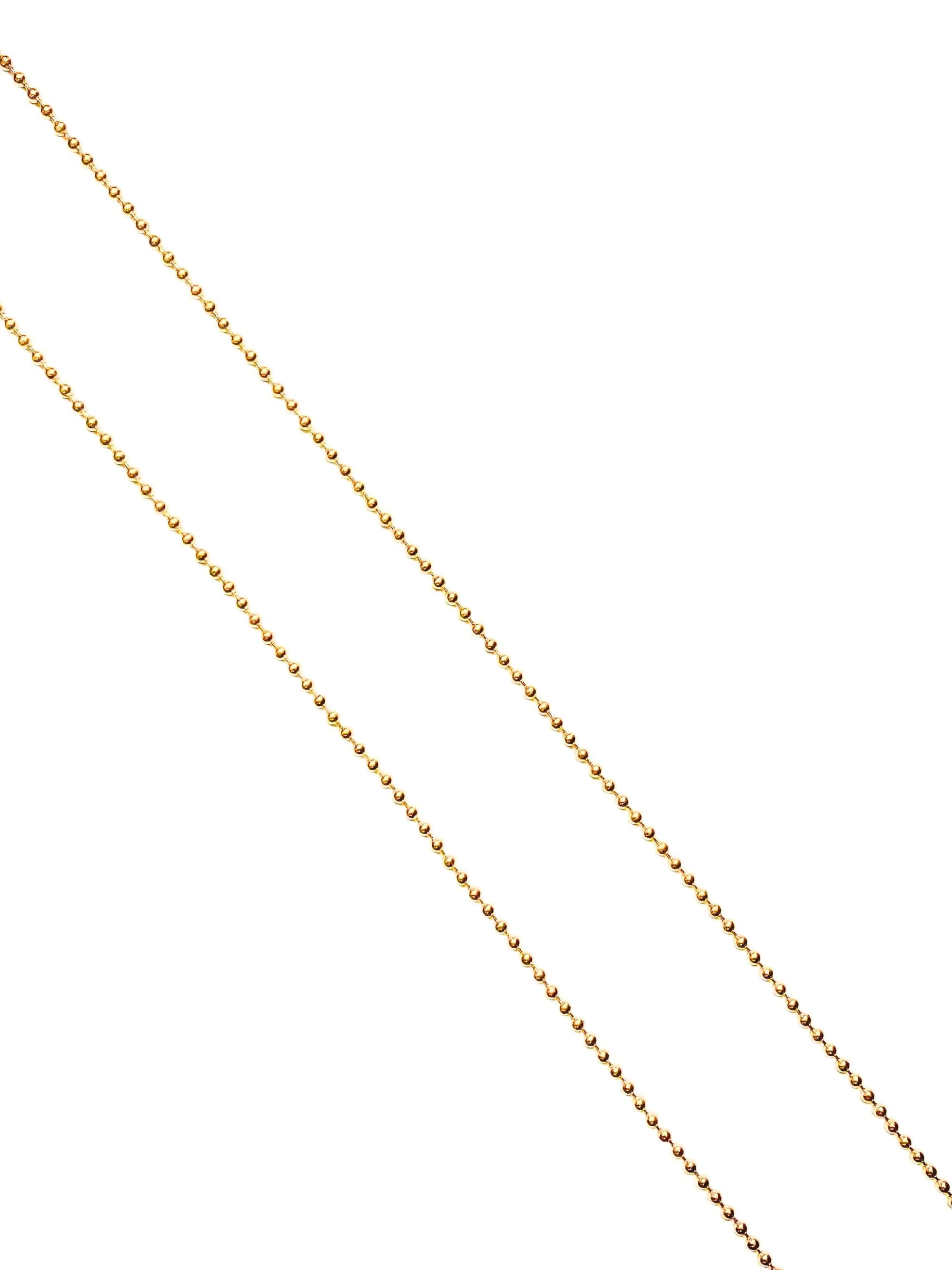 14k Gold Petite Baller Chain