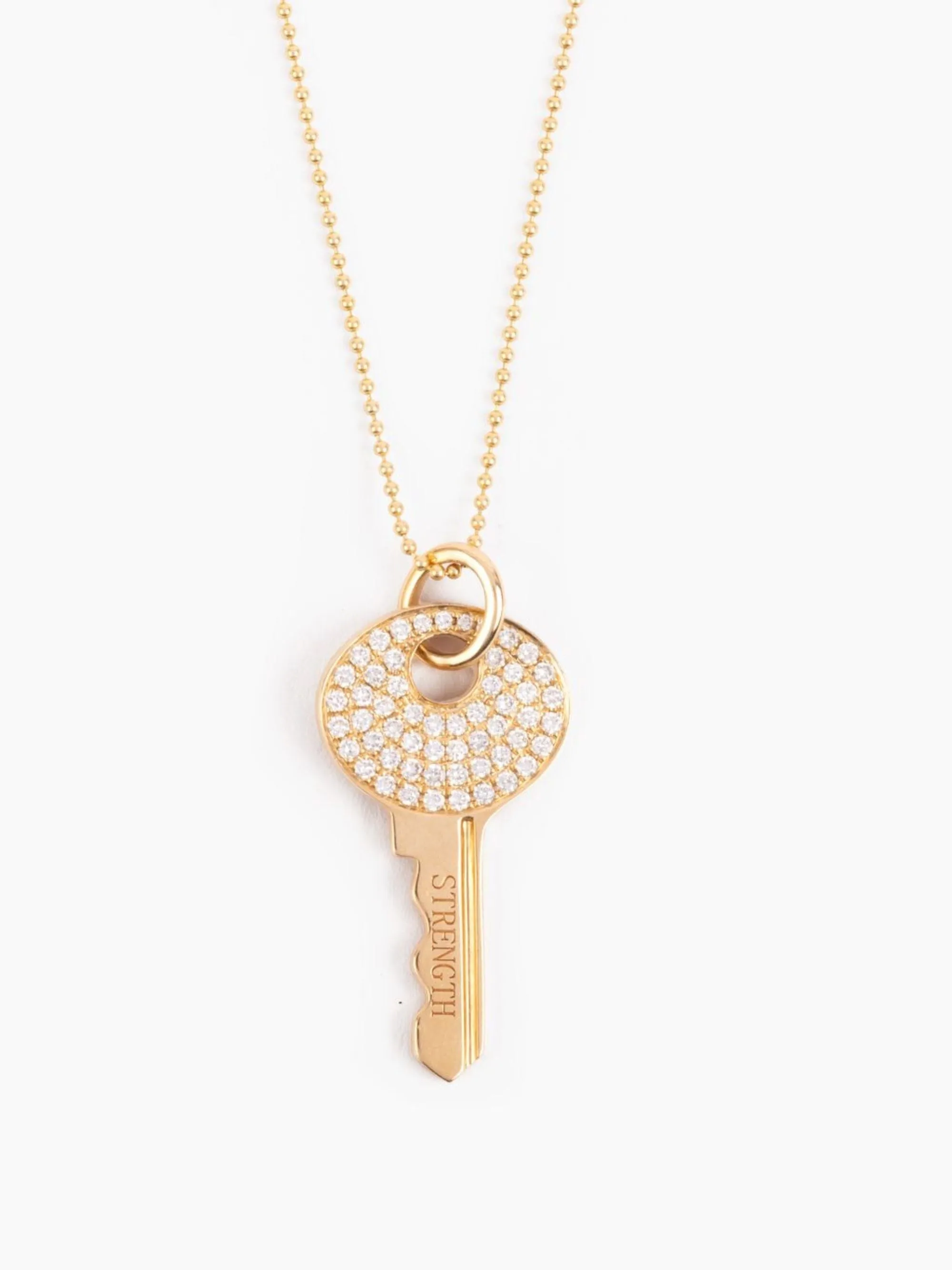 14k Gold Petite Baller Chain