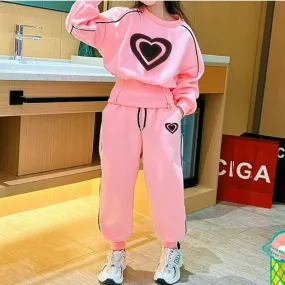 2 Pcs Girls Pants Suit 15-16Y 480918