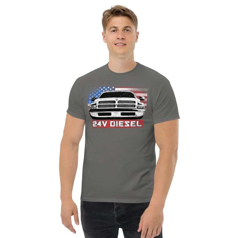 24V 5.9 Diesel 2nd Gen Truck T-Shirt