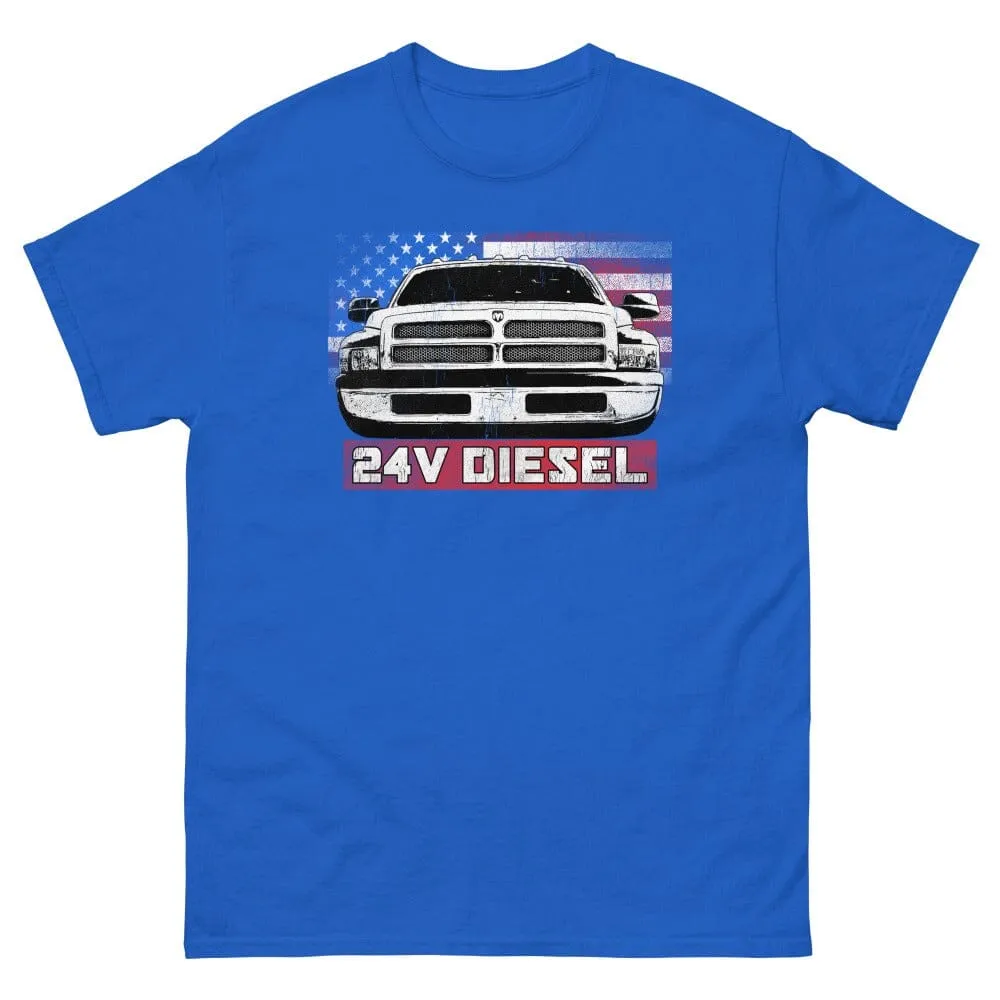 24V 5.9 Diesel 2nd Gen Truck T-Shirt