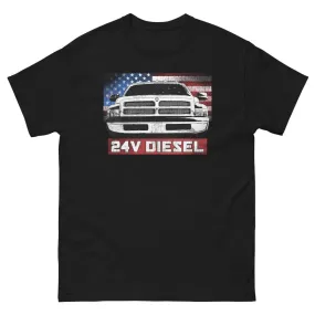 24V 5.9 Diesel 2nd Gen Truck T-Shirt