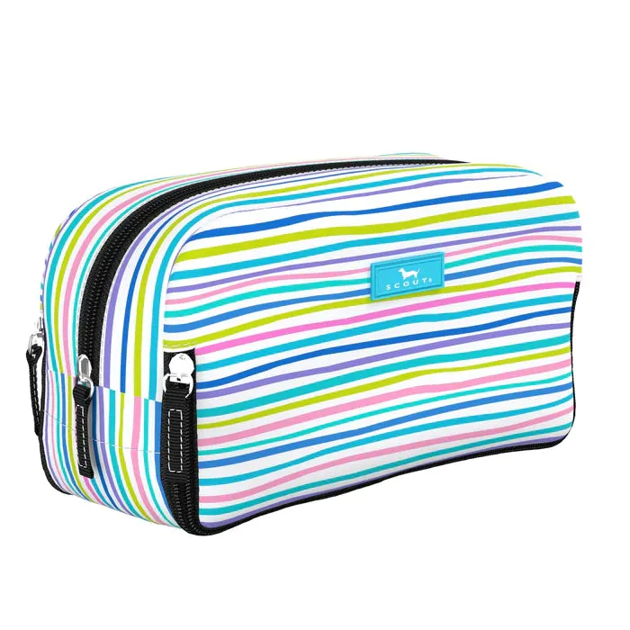 3-Way Bag Toiletry Bag - Pattern: Silly Spring