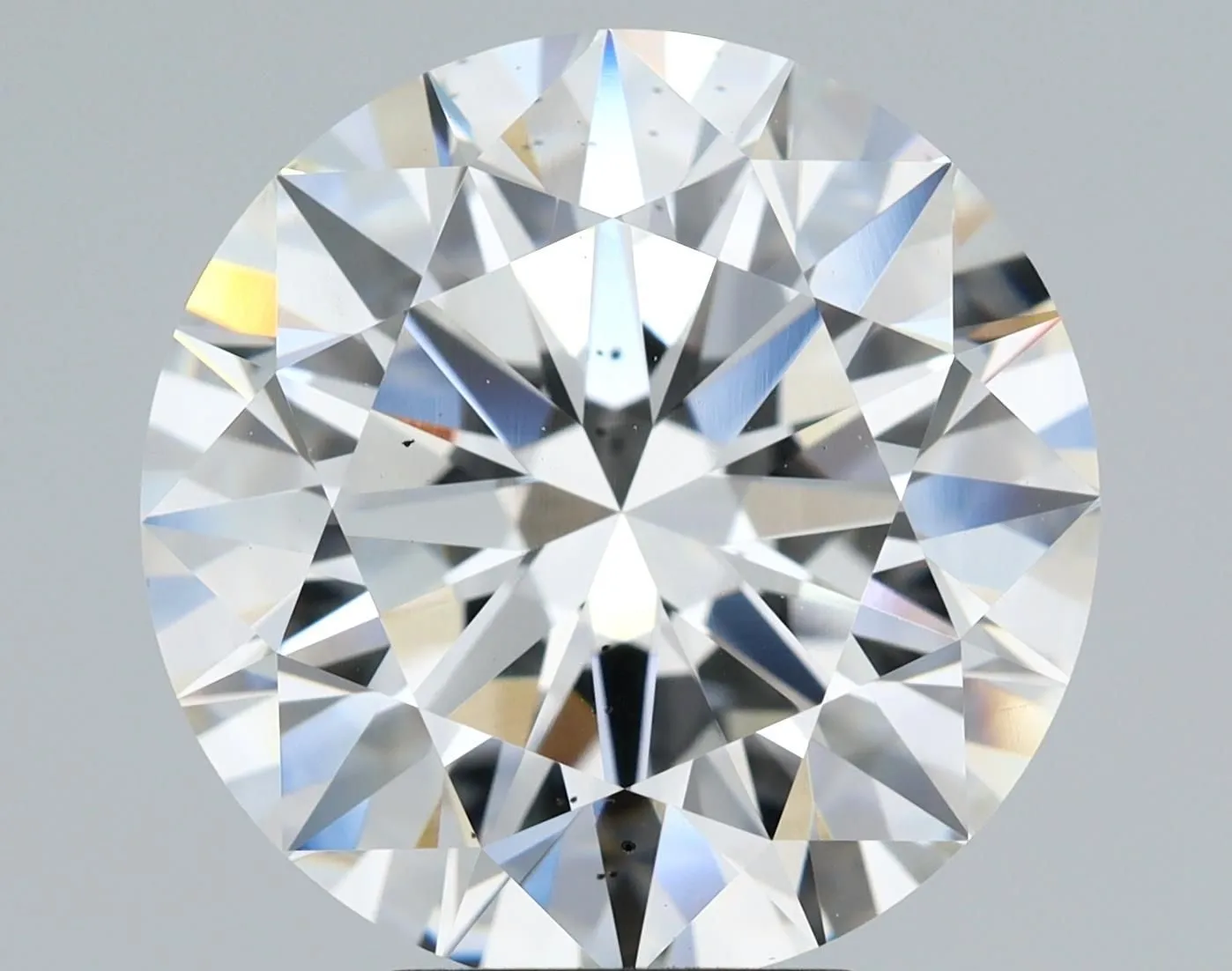 6.37ct 11.85x11.9x7.33 ROUND Diamond