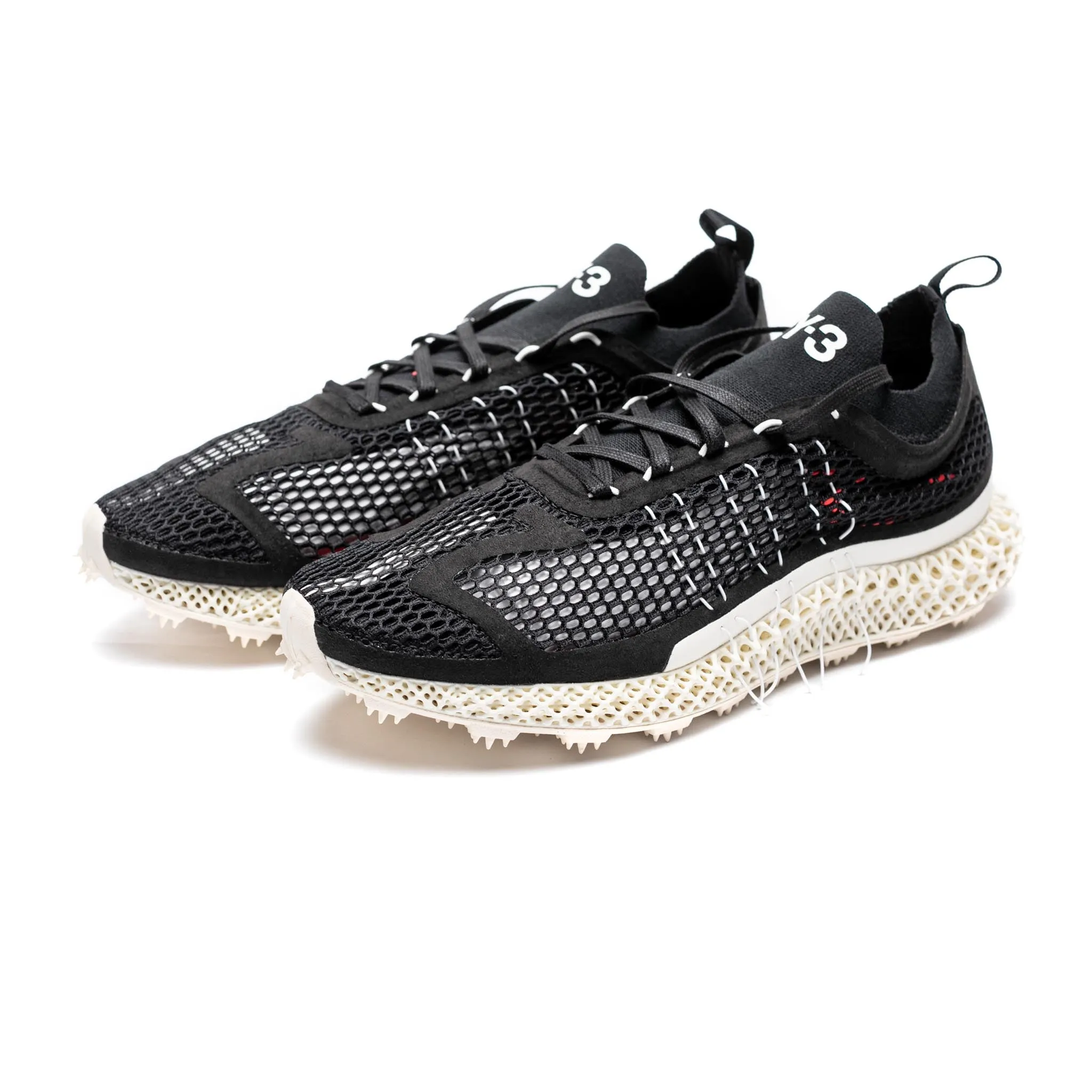 ADIDAS Y-3 Runner 4D Halo Black/Core White