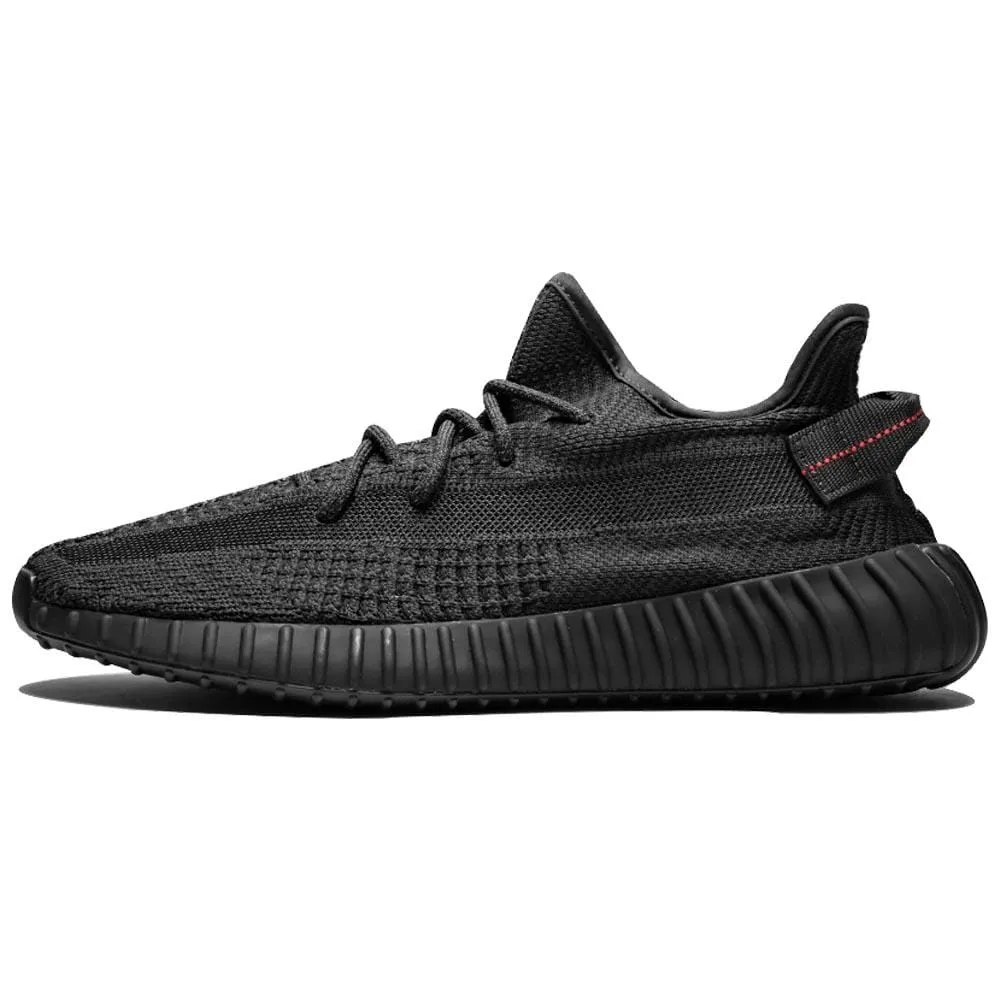 Adidas Yeezy Boost 350 V2 Black Static (Non-Reflective)