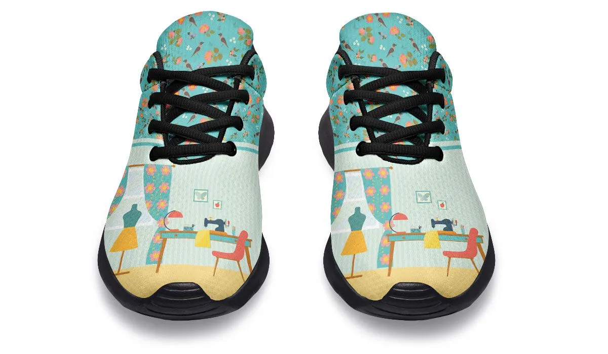 Adorable Sewing Nook Sneakers