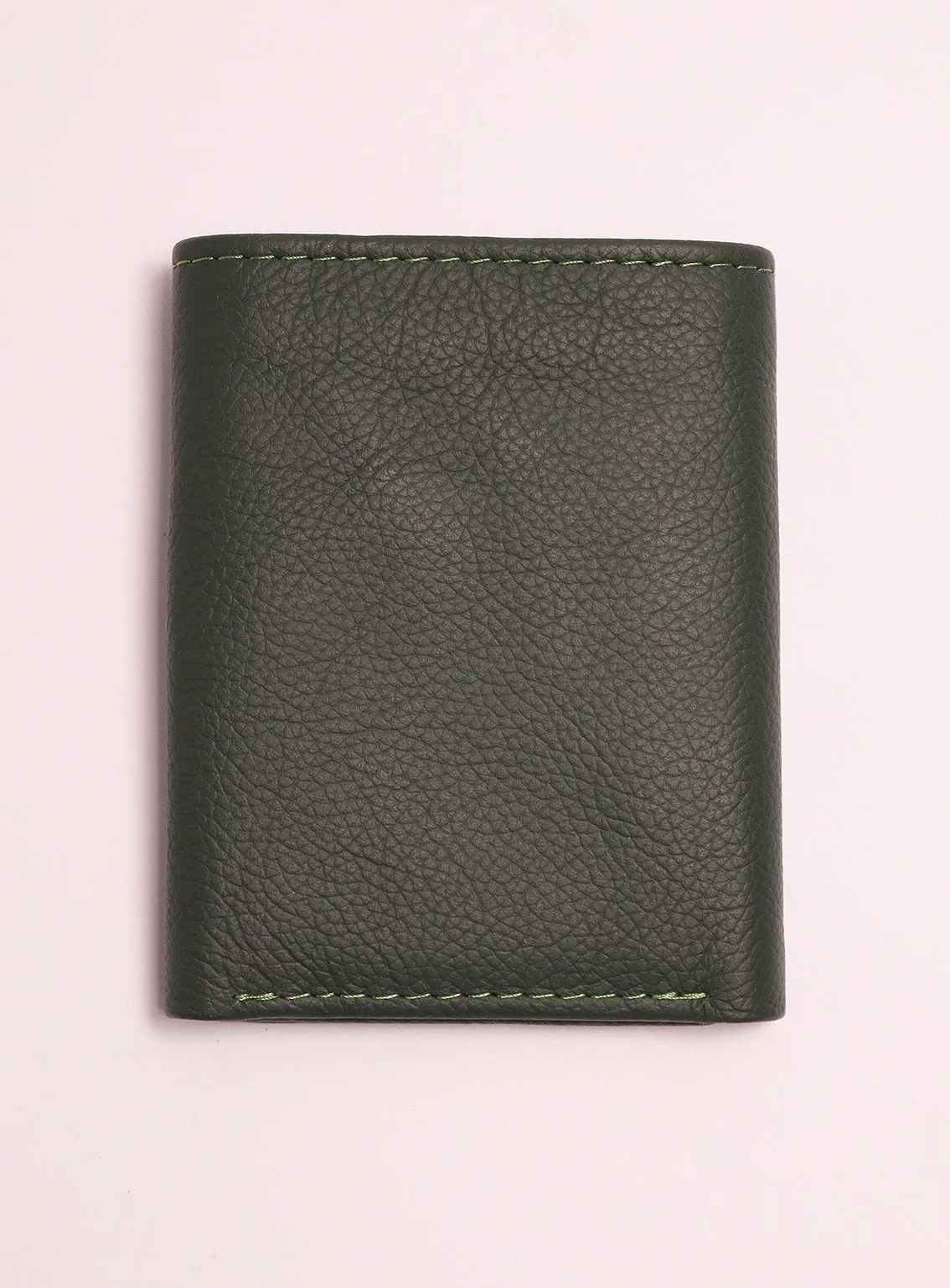 Affinity Wallet By Gilani Cow Milled Green - GIL24MW 12