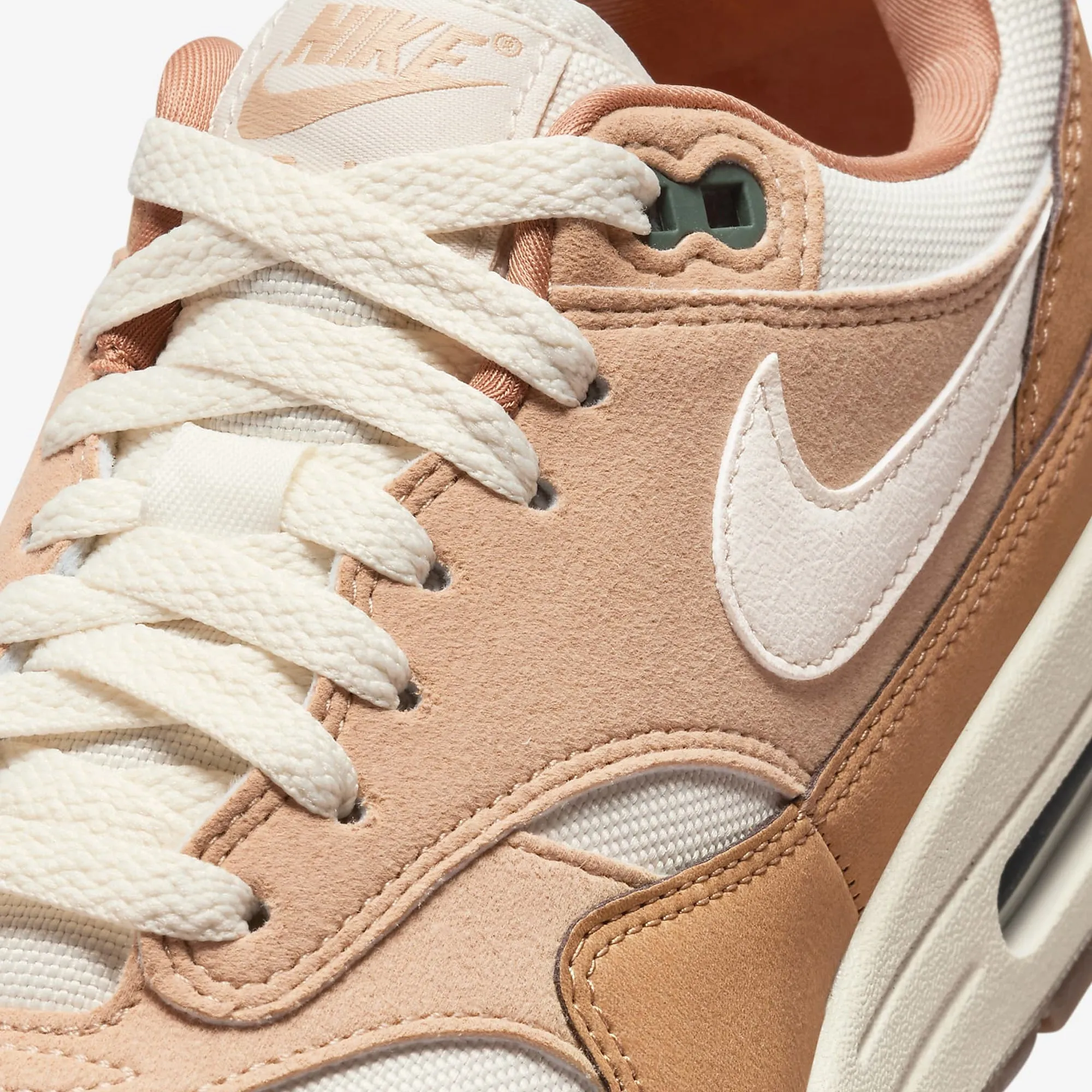 AIR MAX 1 '87 'FLAX/COCONUT MILK-SESAME-VINTAGE GREEN'