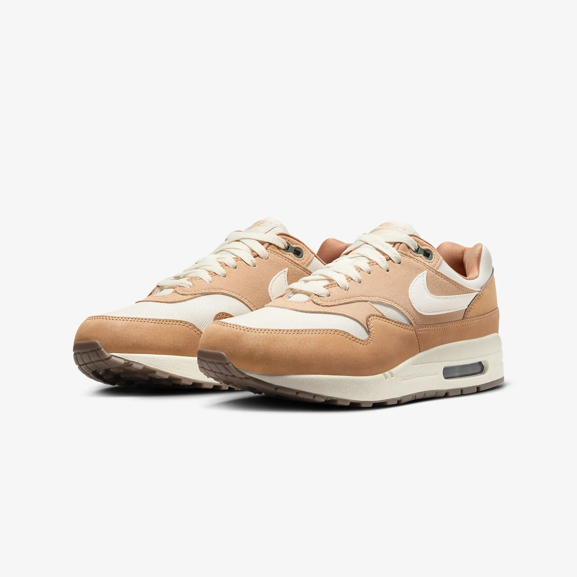 AIR MAX 1 '87 'FLAX/COCONUT MILK-SESAME-VINTAGE GREEN'