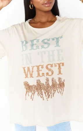 Airport Tee | Western Graphic