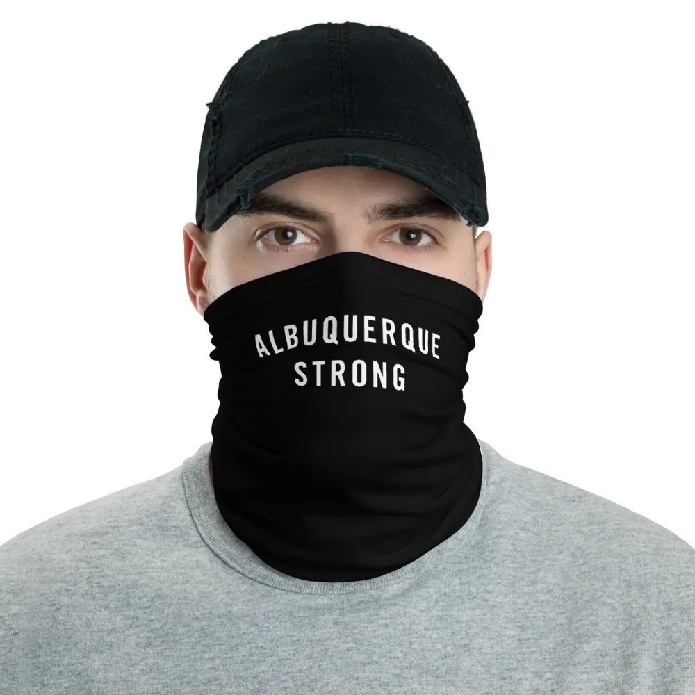 Albuquerque Strong Neck Gaiter