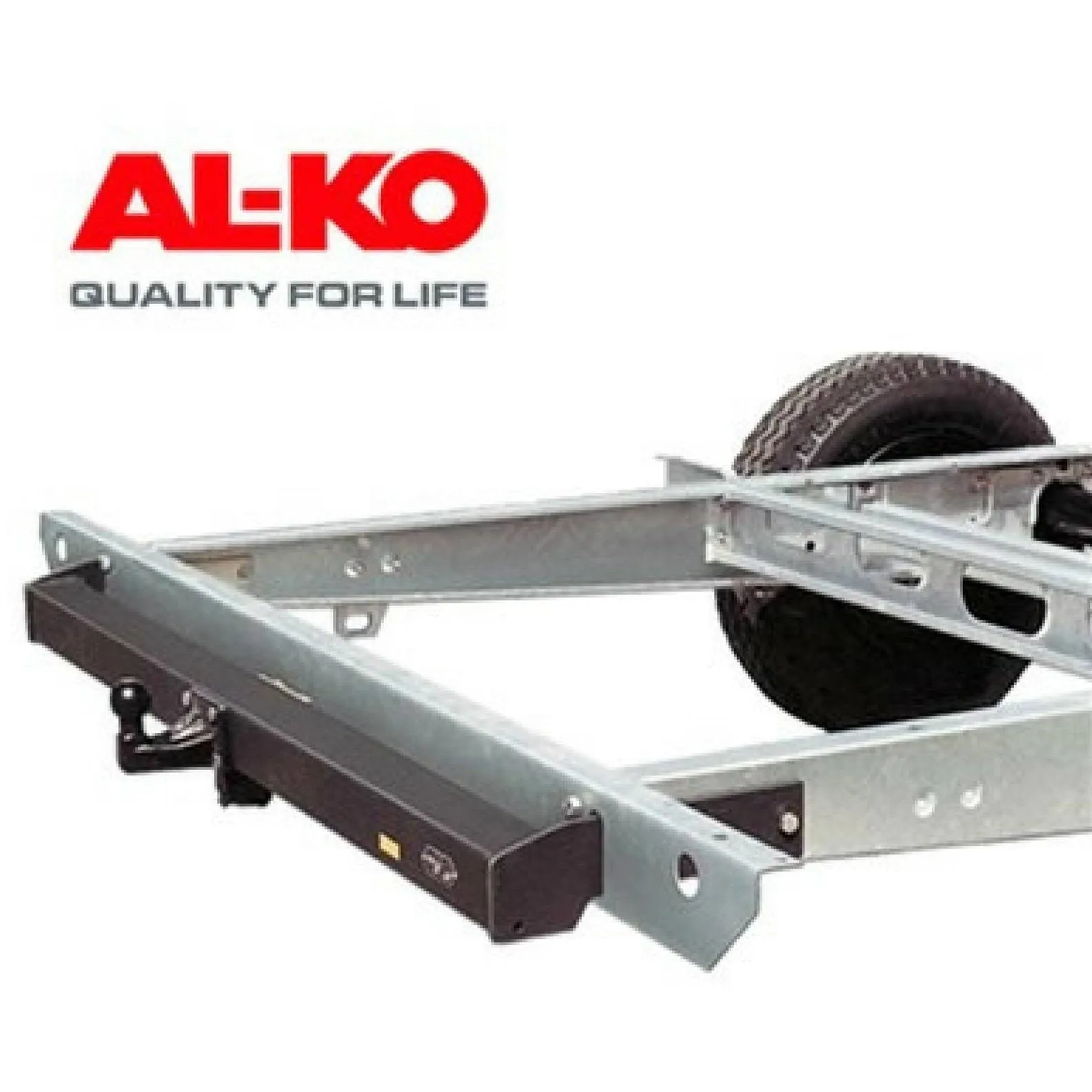 ALKO Sprinter/Crafter Towbar CW Fixed Towball