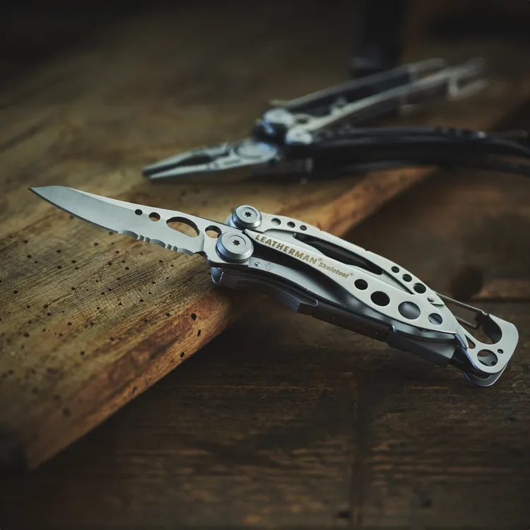 AllTrails × Leatherman Skeletool - Stainless Steel