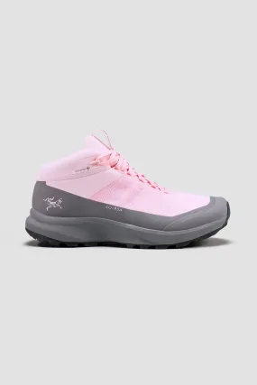 Arc'teryx Women's Aerios Mid GTX Shoe in Void/Alpine Rose