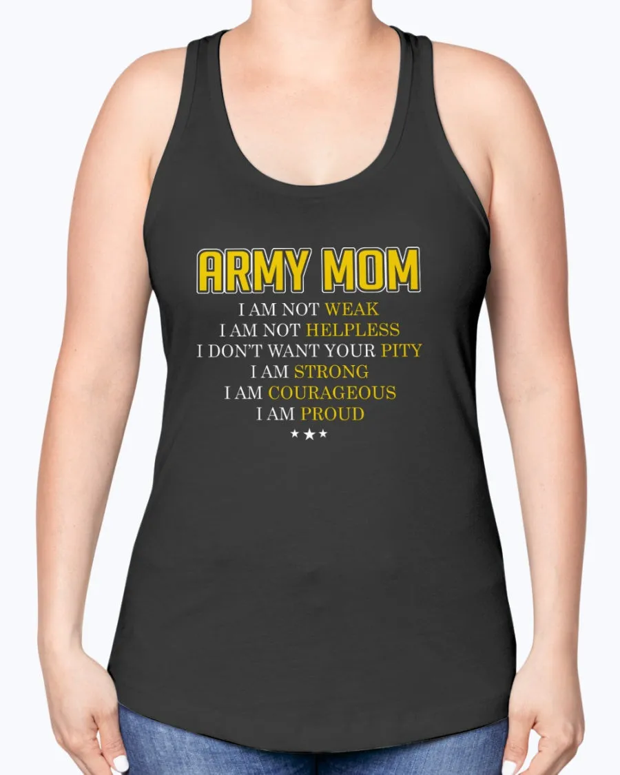 Army Mom I Am T-shirts