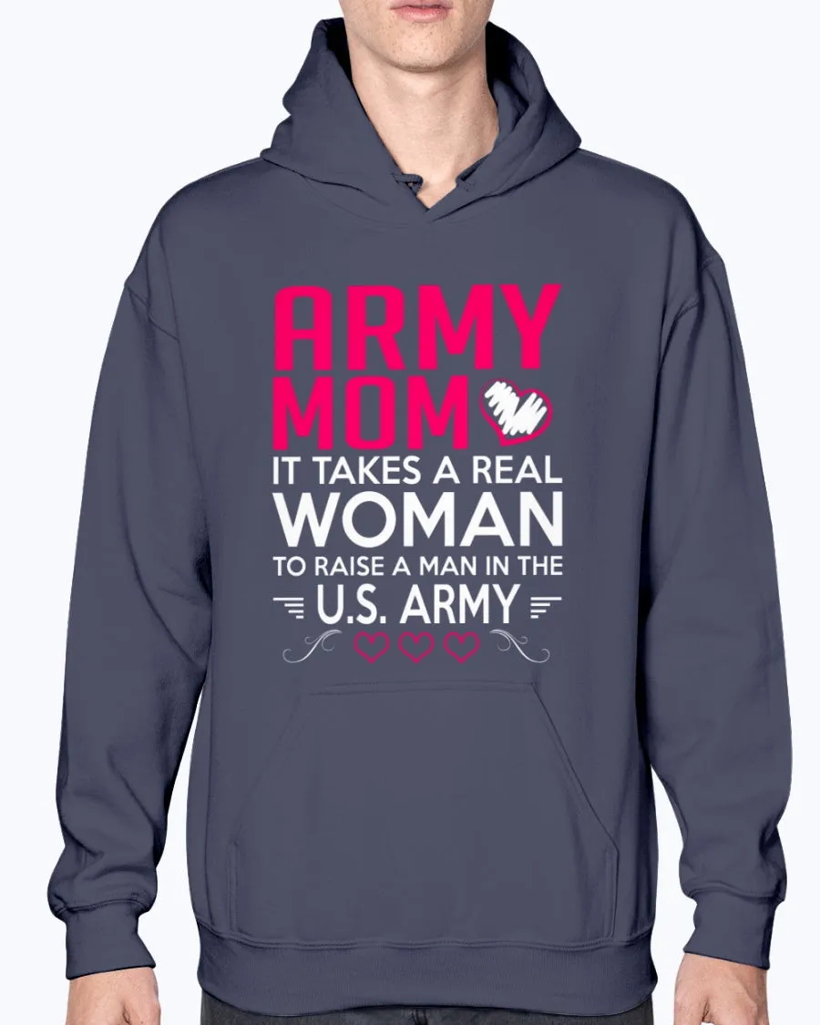 Army Mom Real Woman T-shirts