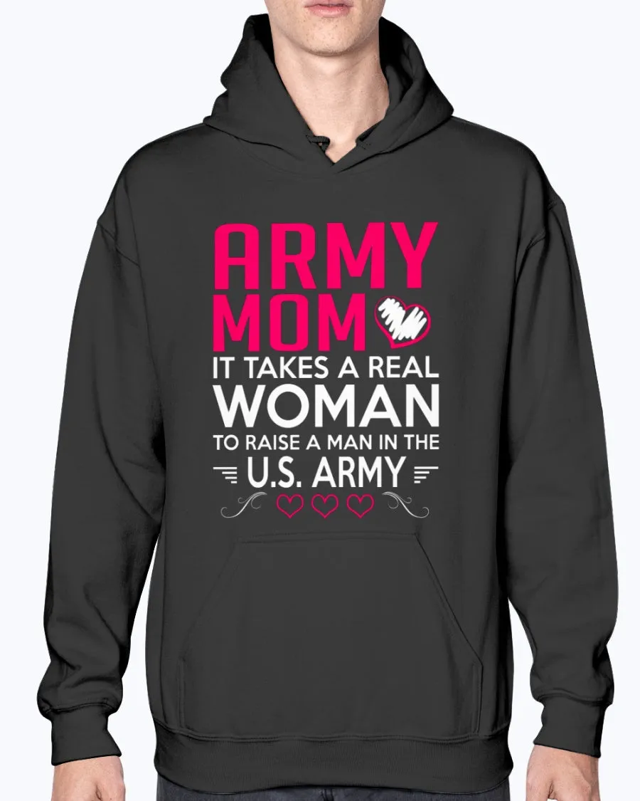 Army Mom Real Woman T-shirts