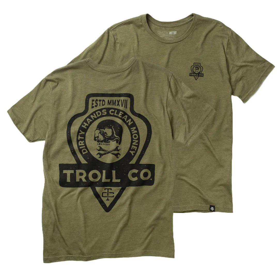 Artifact Tee - Military Green