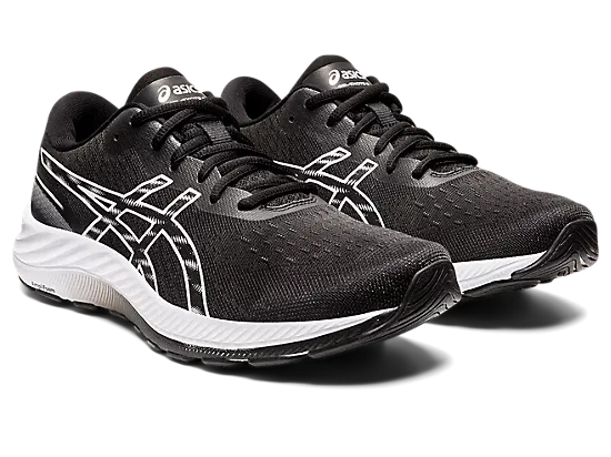 Asics Men's Gel Excite 9 (4E) - Black/White