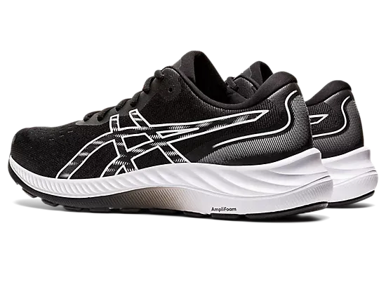 Asics Men's Gel Excite 9 (4E) - Black/White