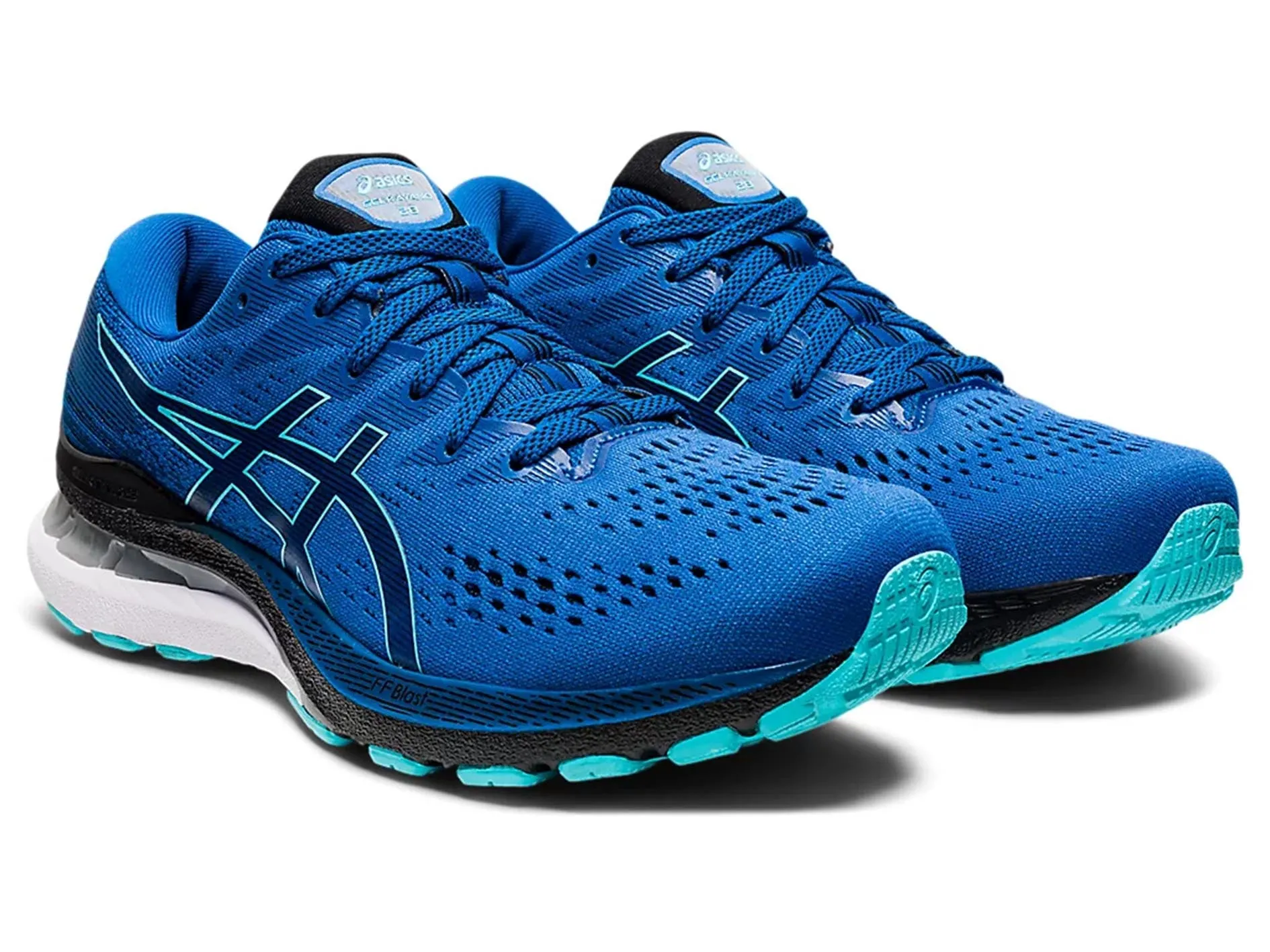 Asics Mens Gel Kayano 28 (2E Width) <BR> 1011B188 402