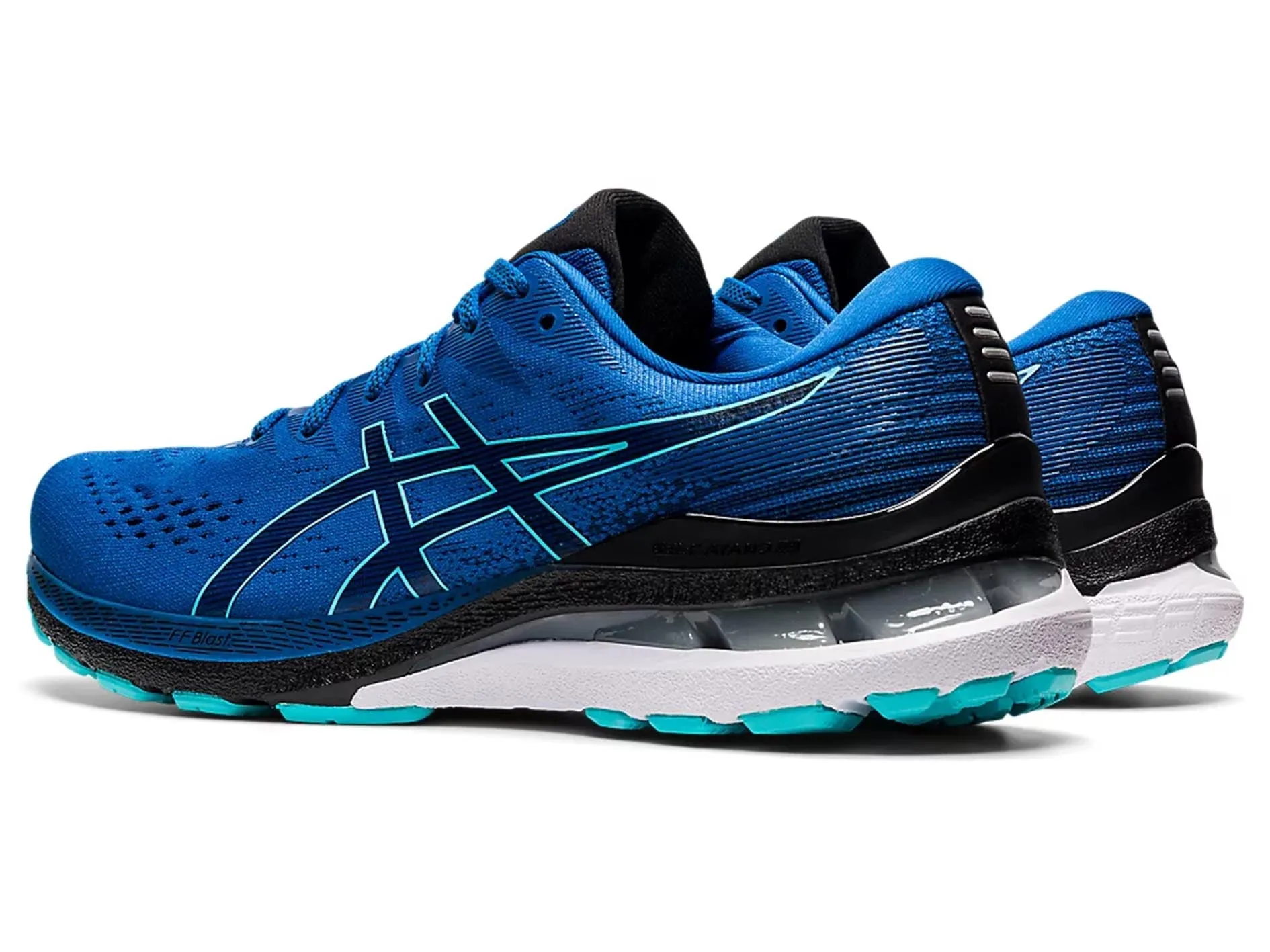 Asics Mens Gel Kayano 28 (2E Width) <BR> 1011B188 402