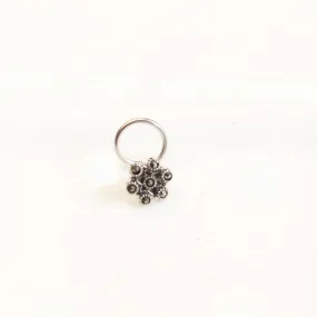 Asp 925 Silver Wire Nose Pin