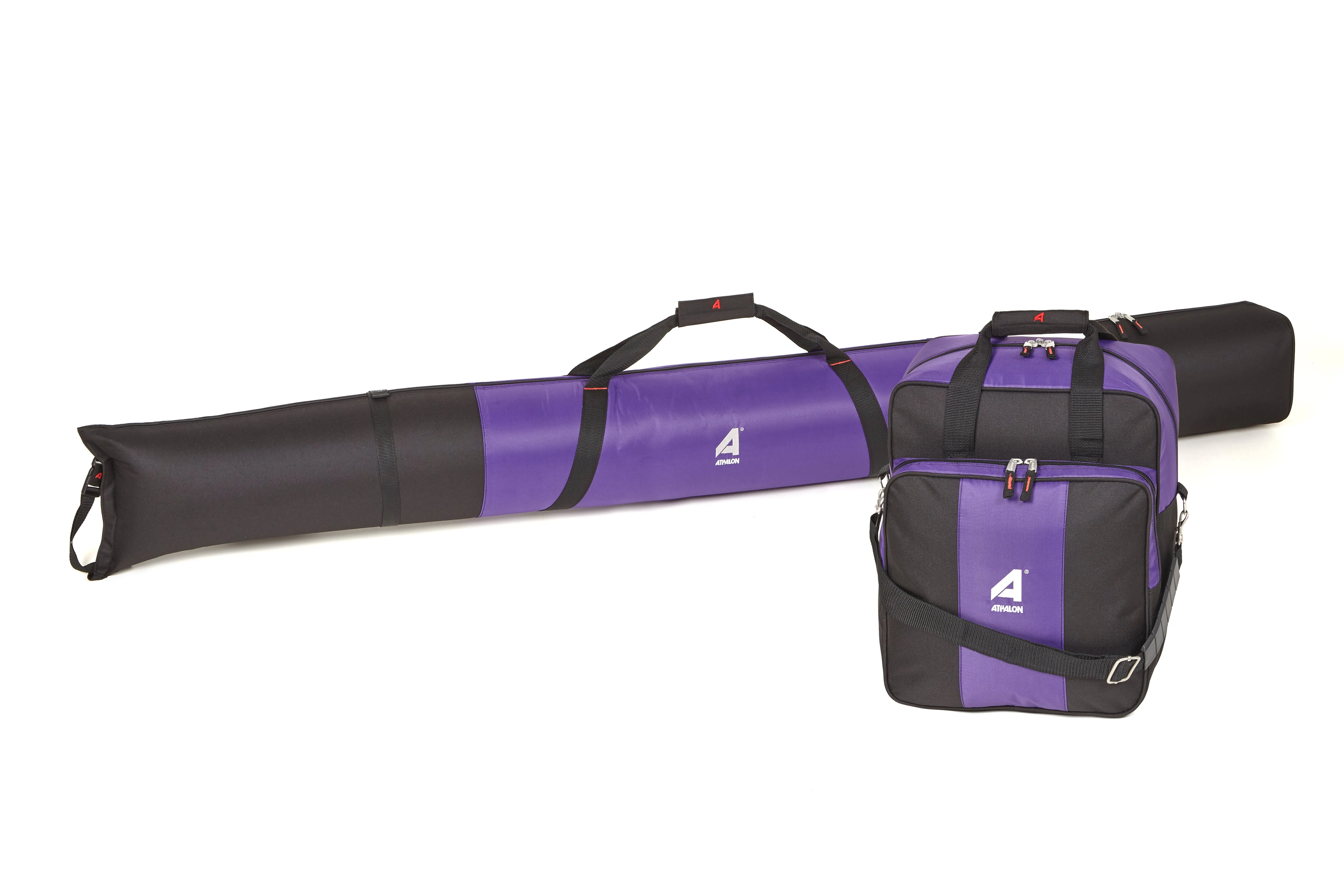 Athalon Deluxe Two-Piece Ski & Boot Bag Combo