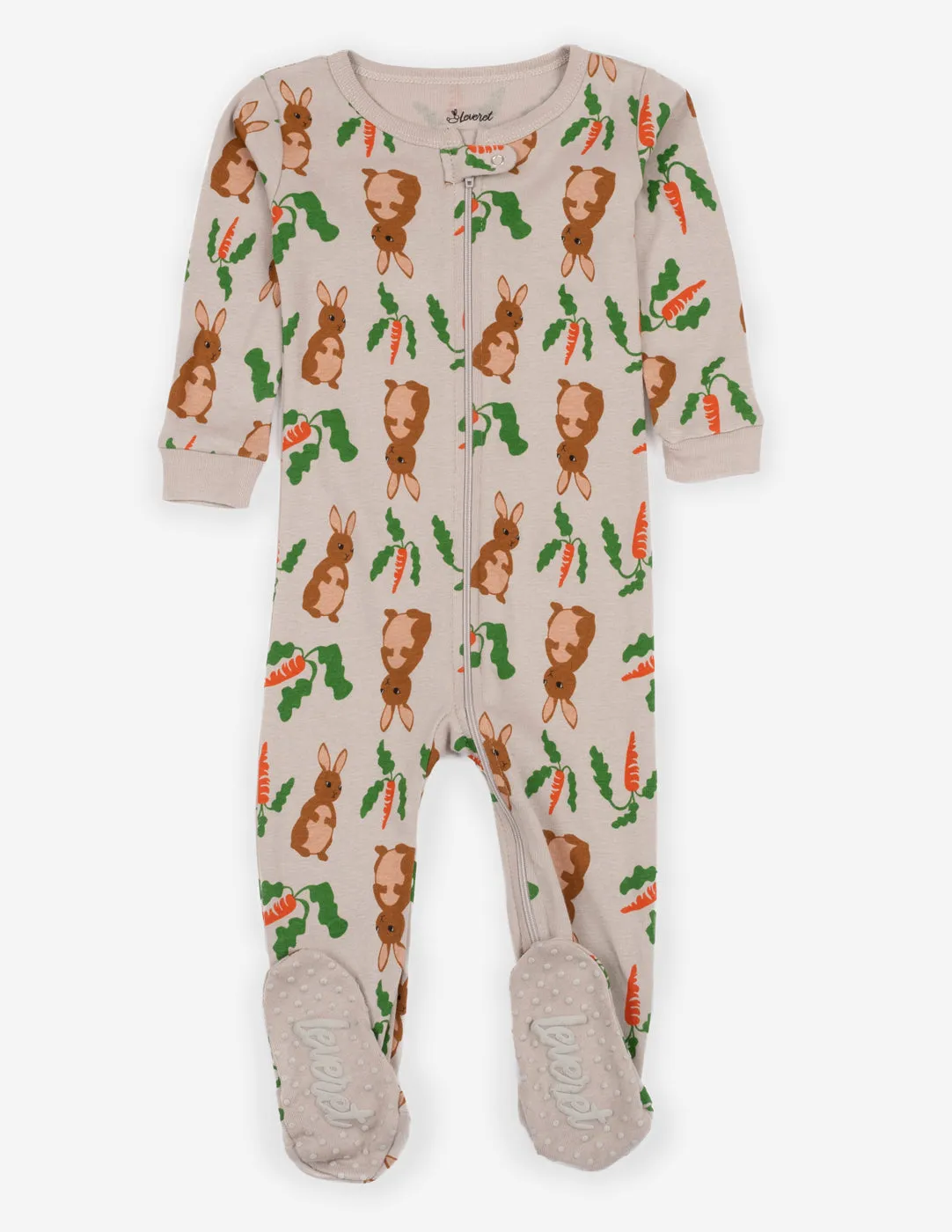 Baby Footed Bunny Pajamas