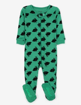 Baby Footed Bunny Pajamas