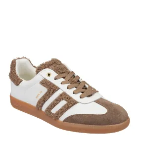 BACK 70 - CLOUD in WHITE BROWN Sneakers