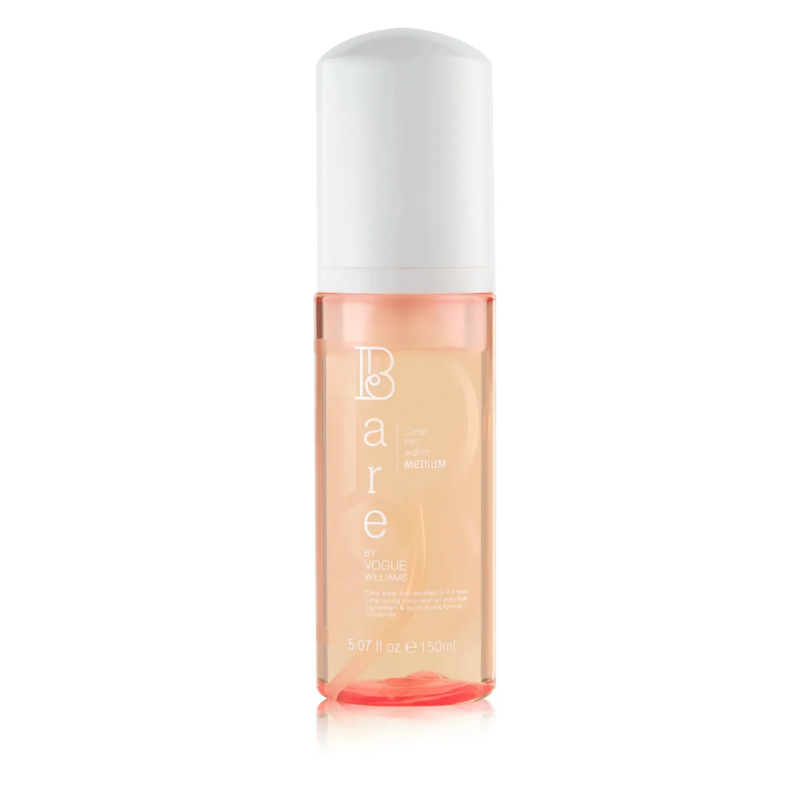 Bare by Vogue | Clear Tan Water Medium 150ml