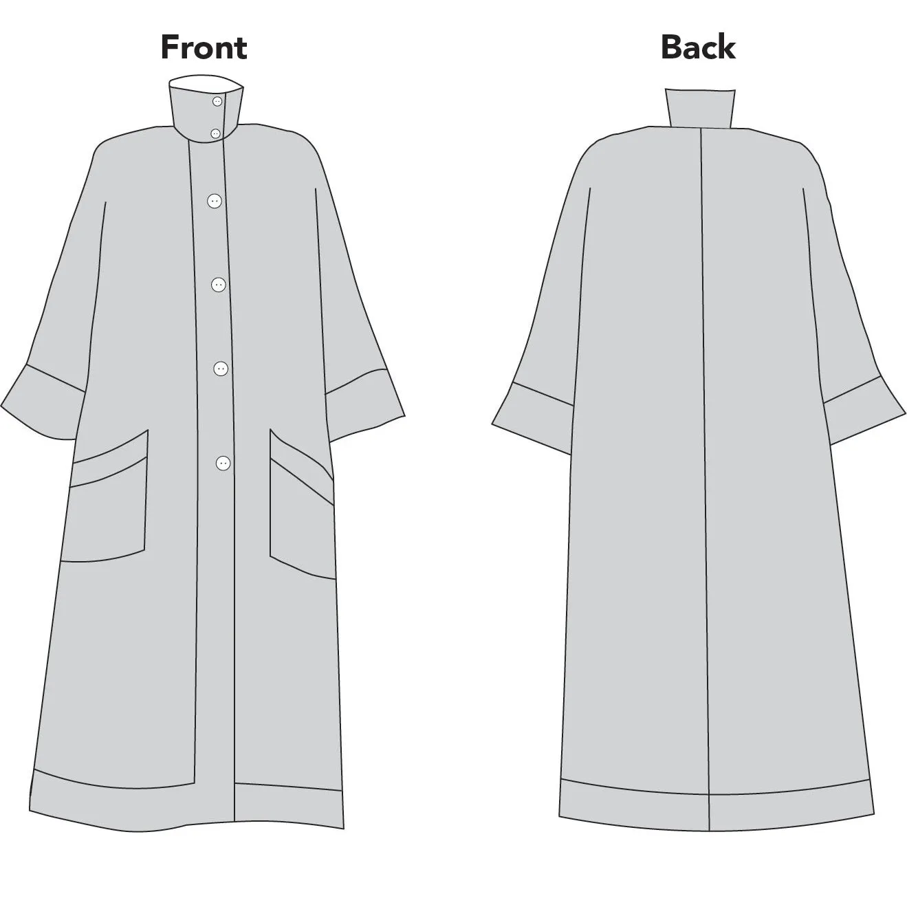 Basics Overcoat