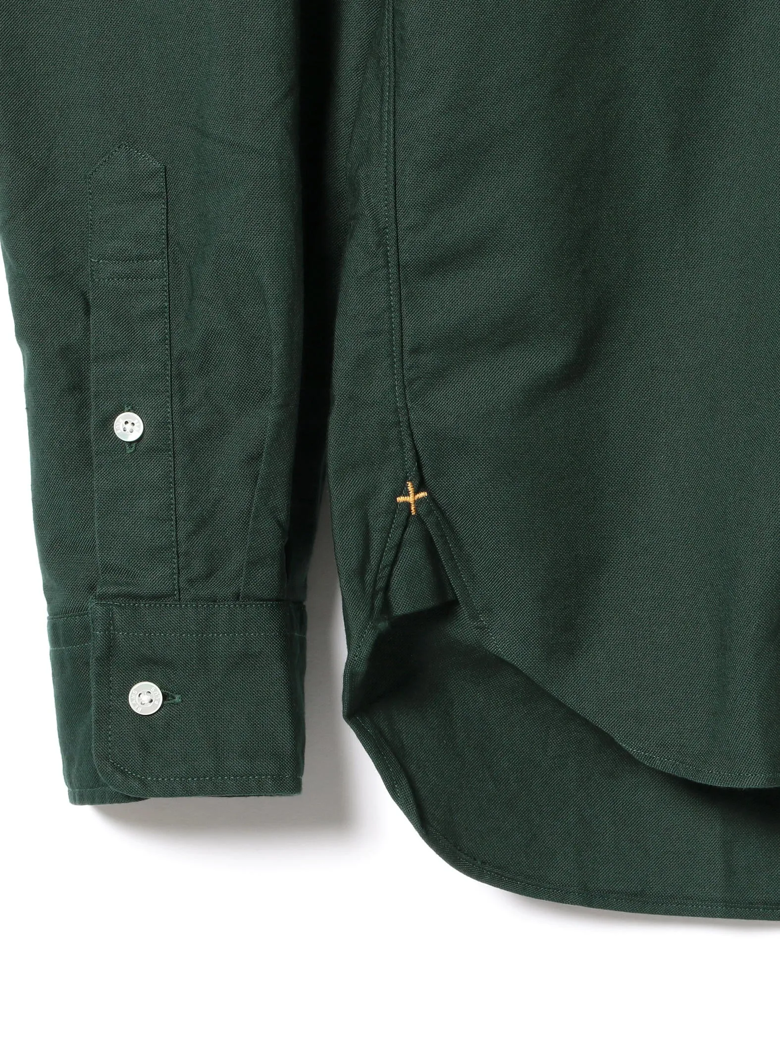 BEAMS PLUS B.D. Oxford Shirt Green