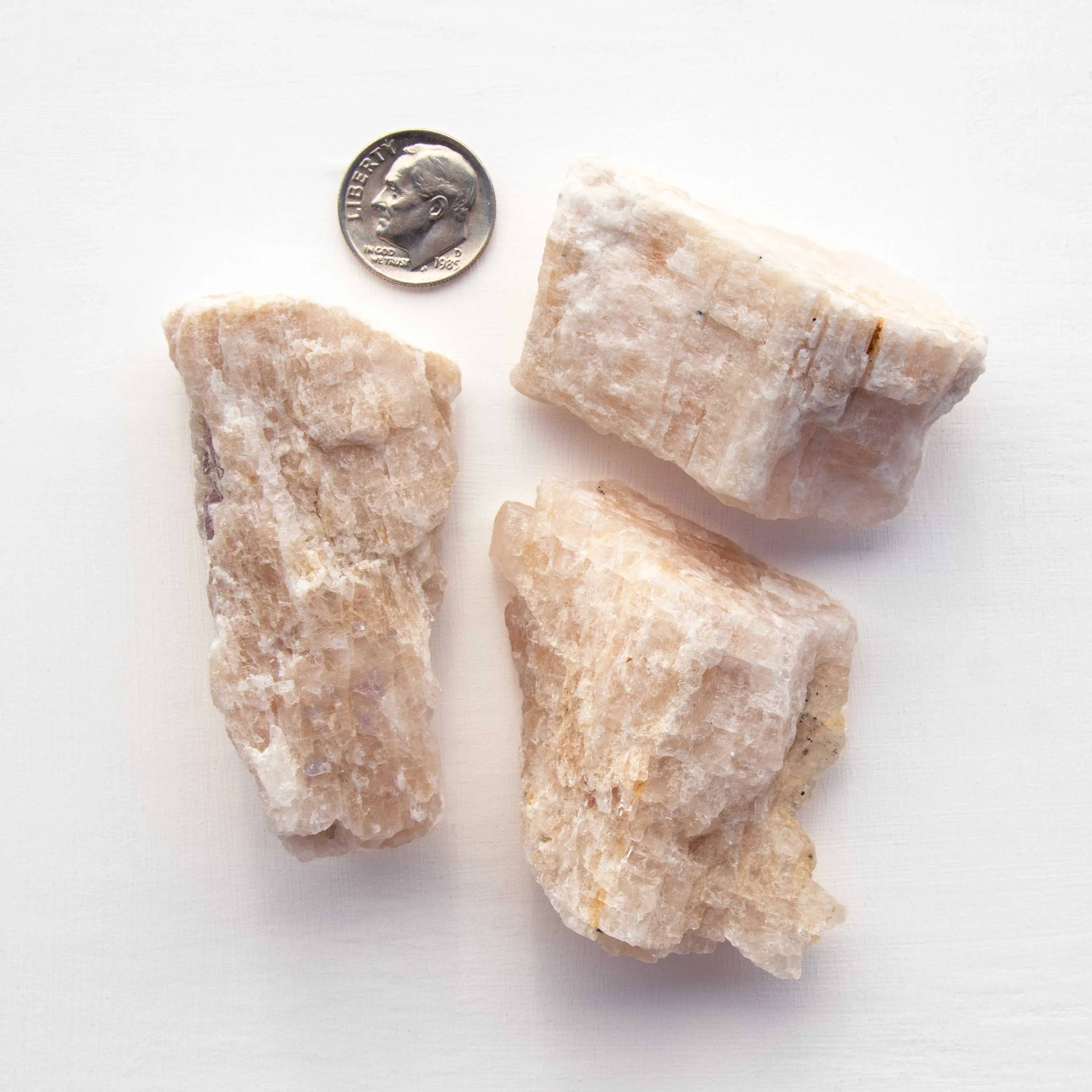 Beryl var. Morganite - Natural Rough