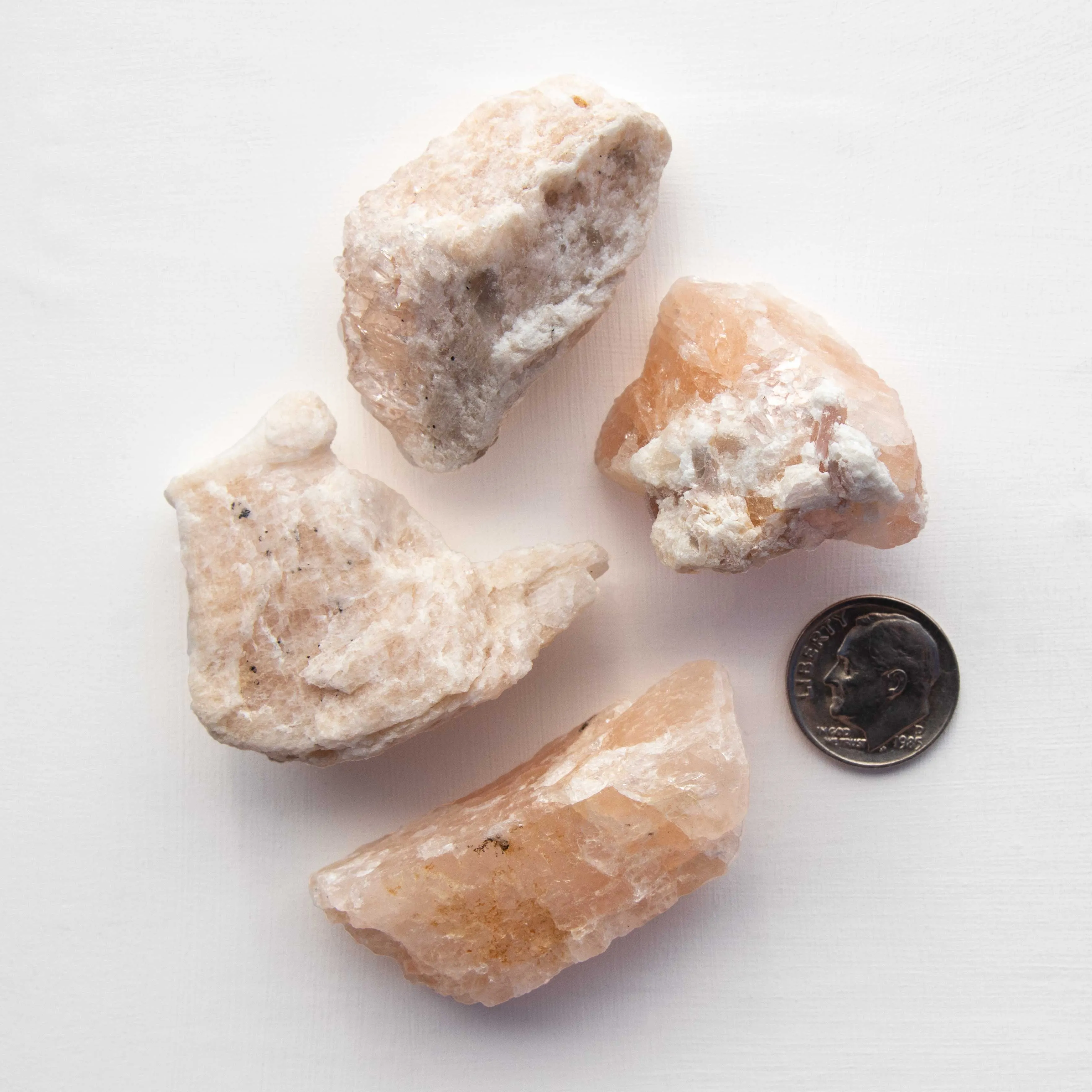 Beryl var. Morganite - Natural Rough