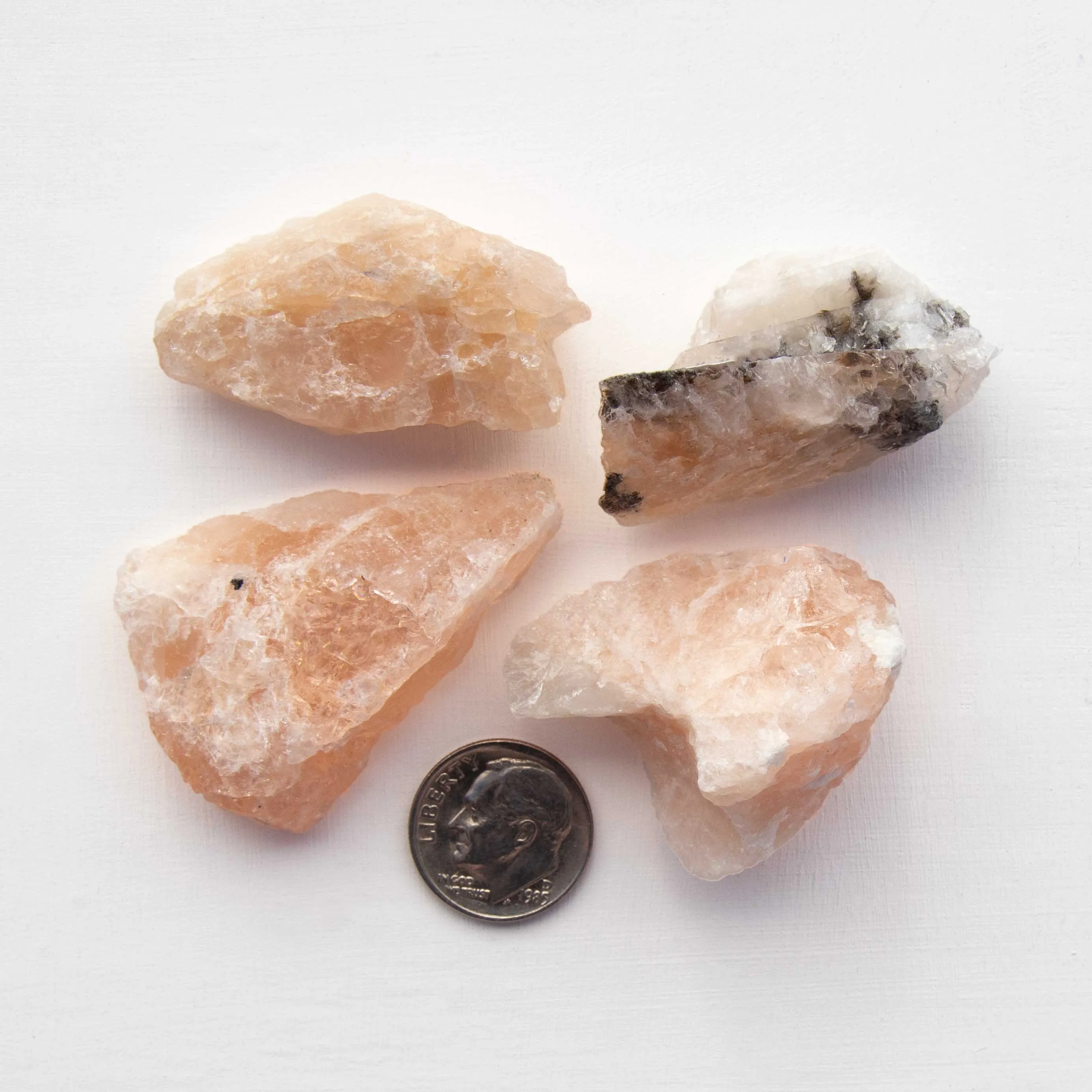 Beryl var. Morganite - Natural Rough