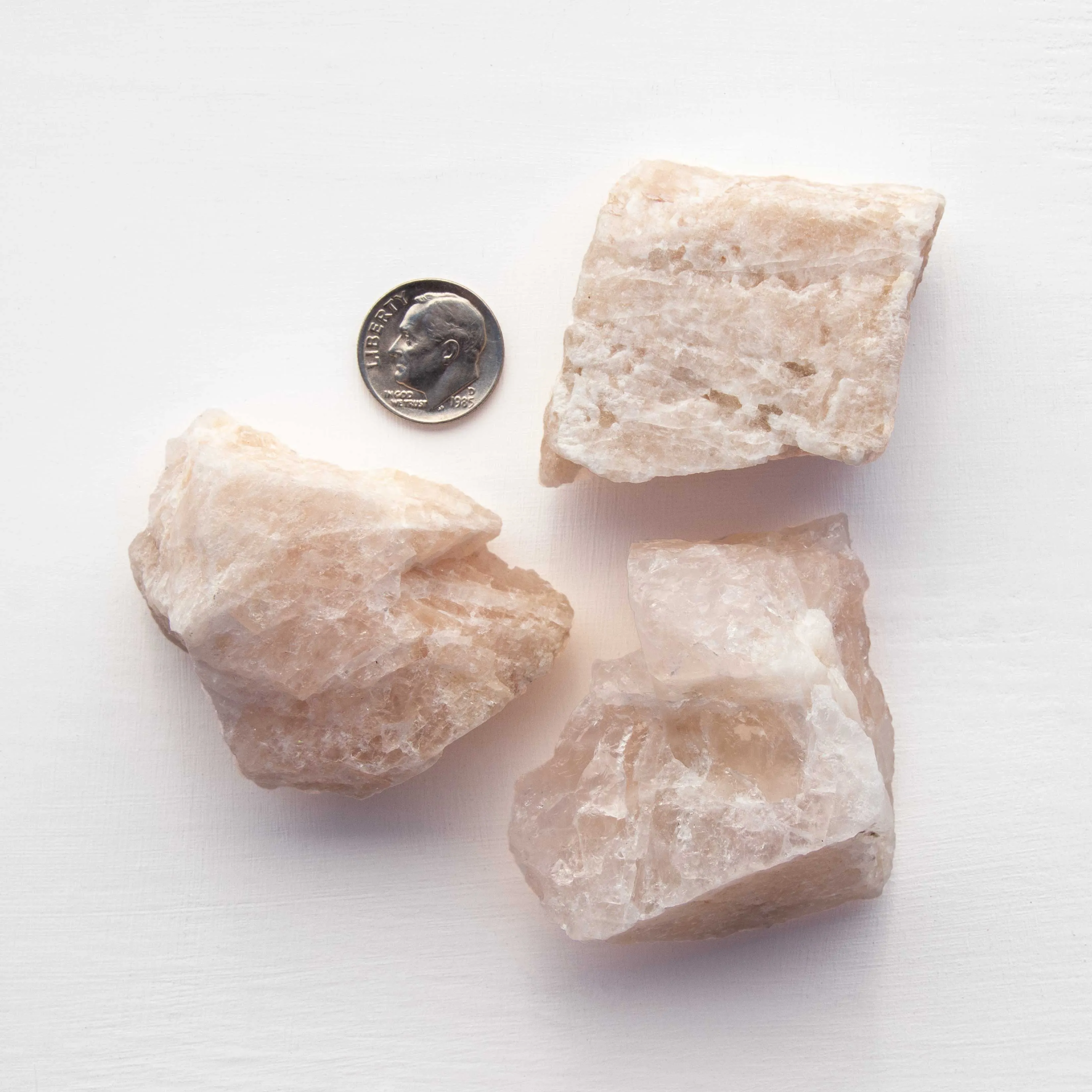 Beryl var. Morganite - Natural Rough