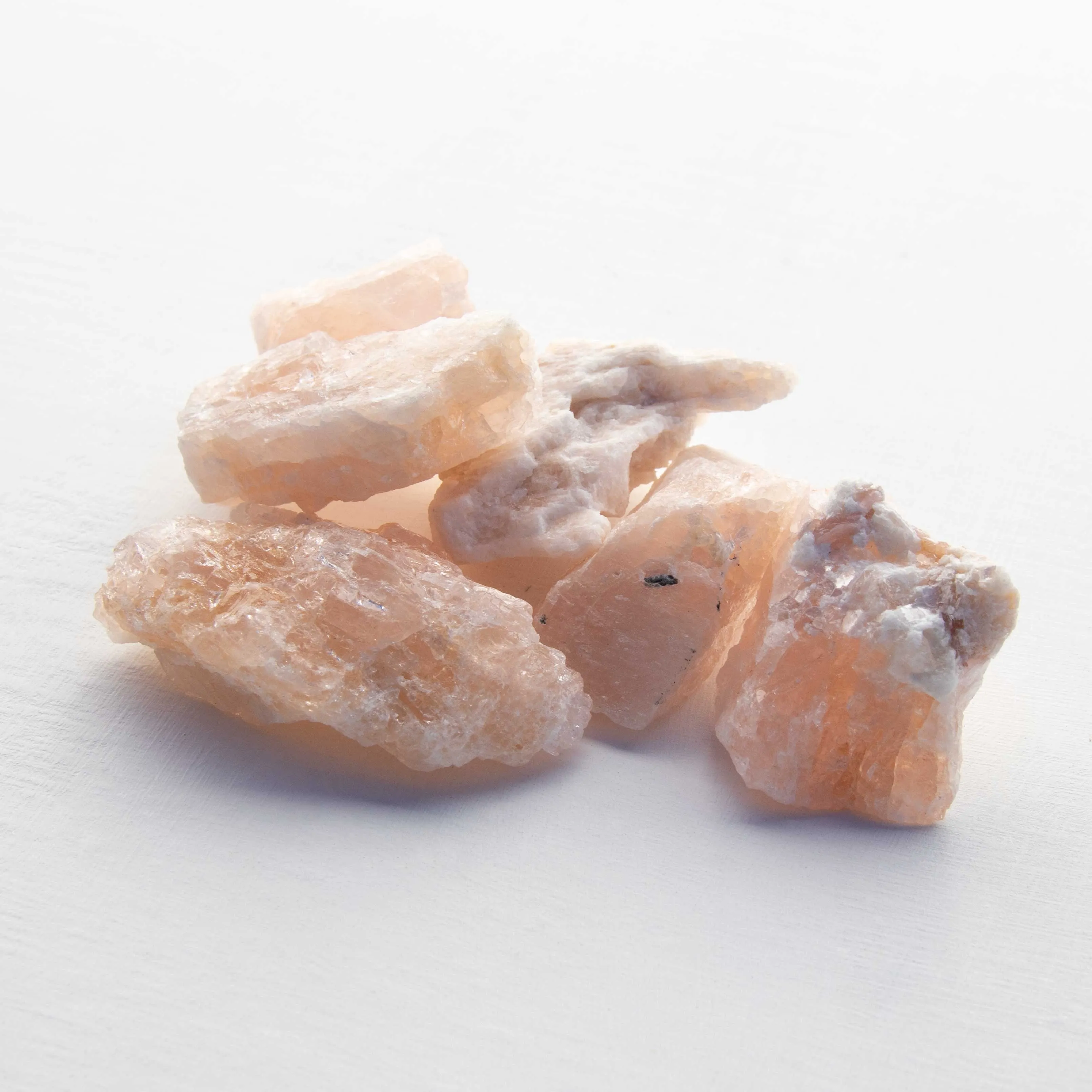 Beryl var. Morganite - Natural Rough