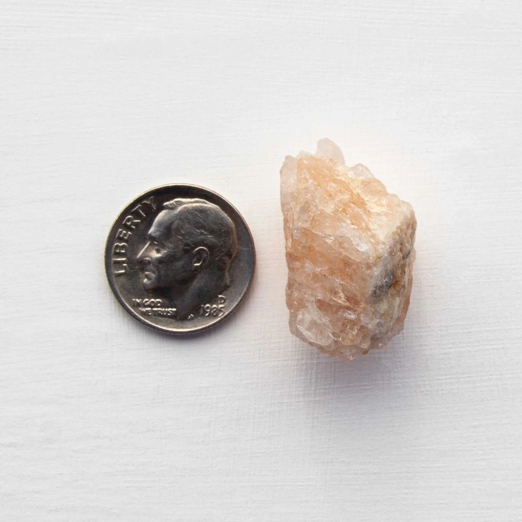 Beryl var. Morganite - Natural Rough