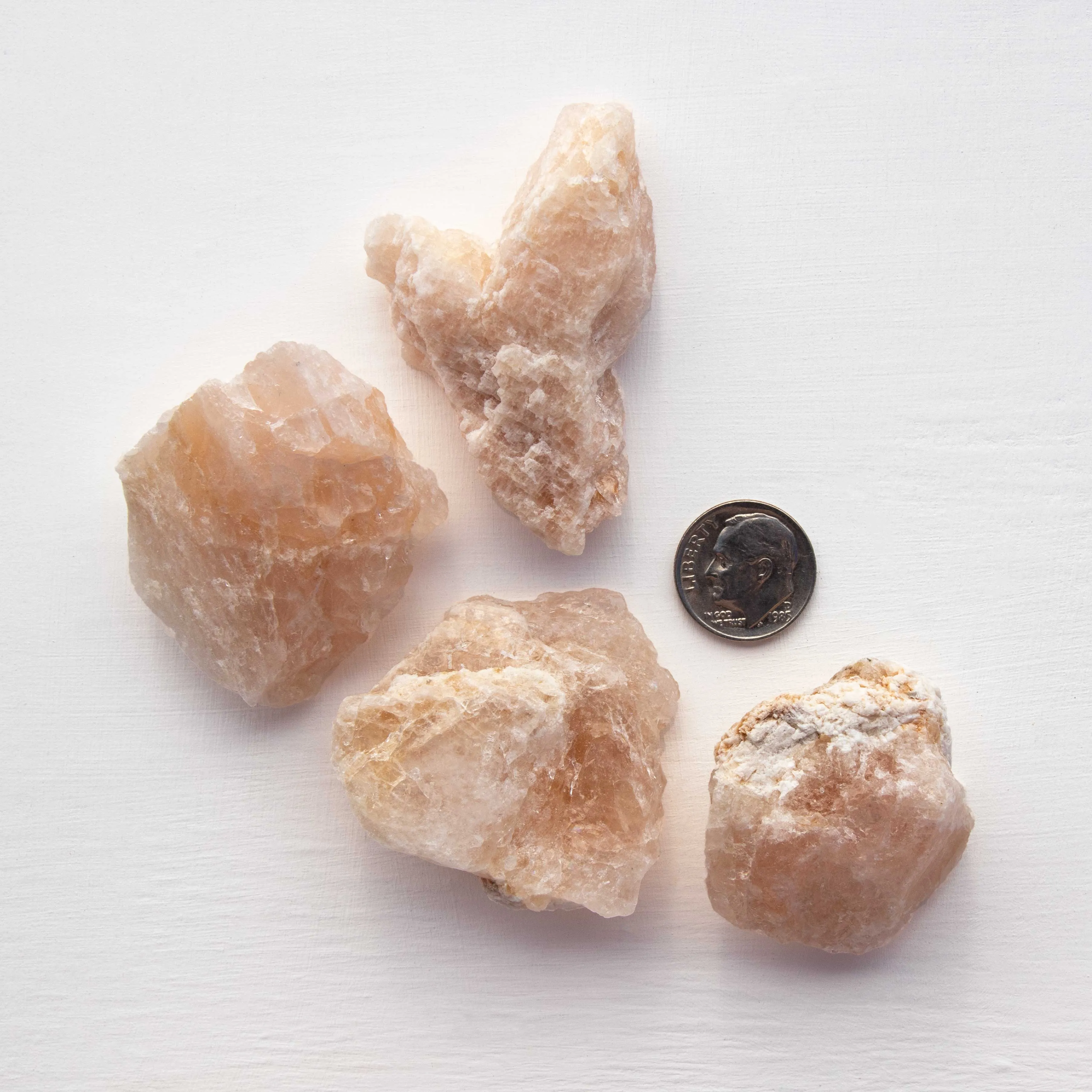 Beryl var. Morganite - Natural Rough