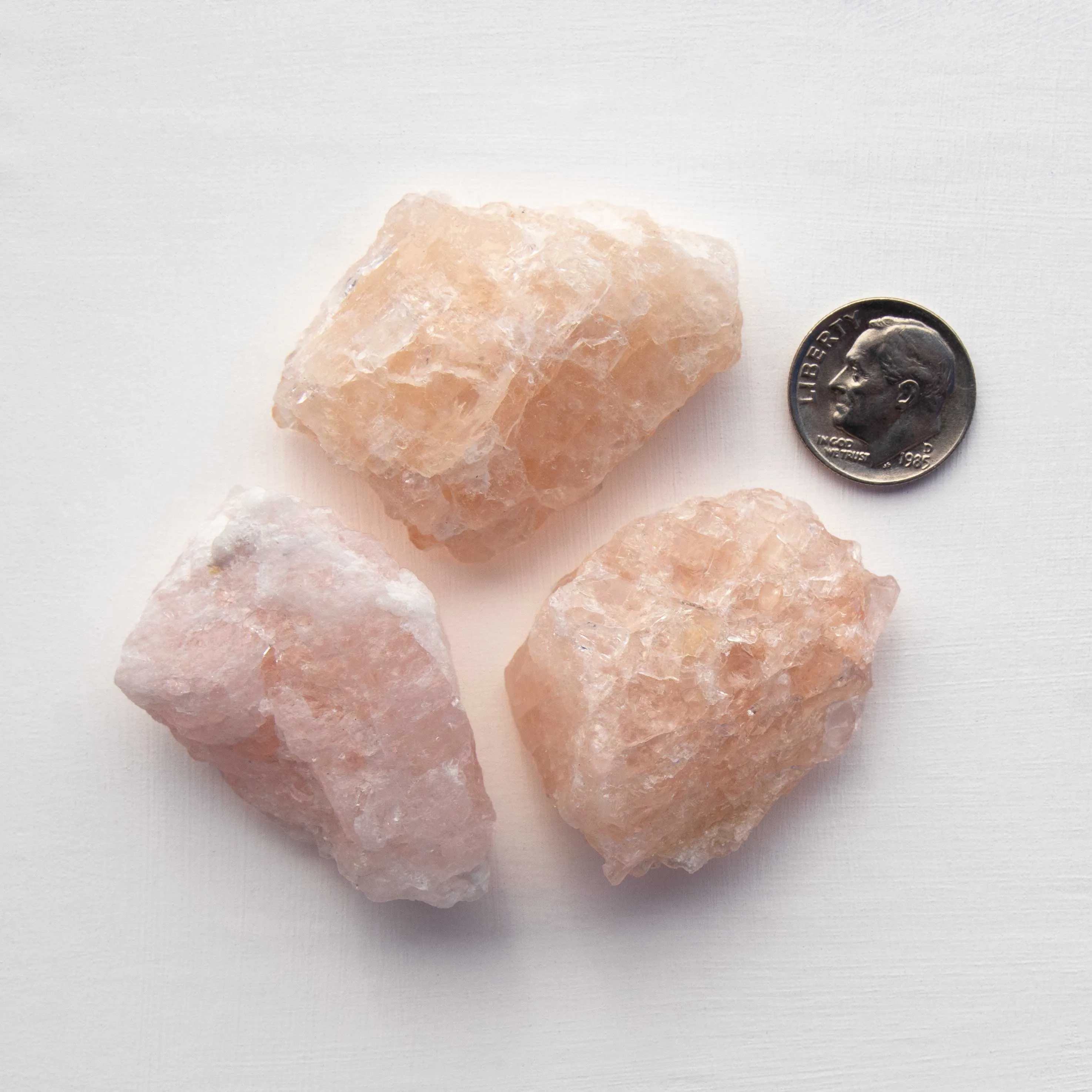 Beryl var. Morganite - Natural Rough