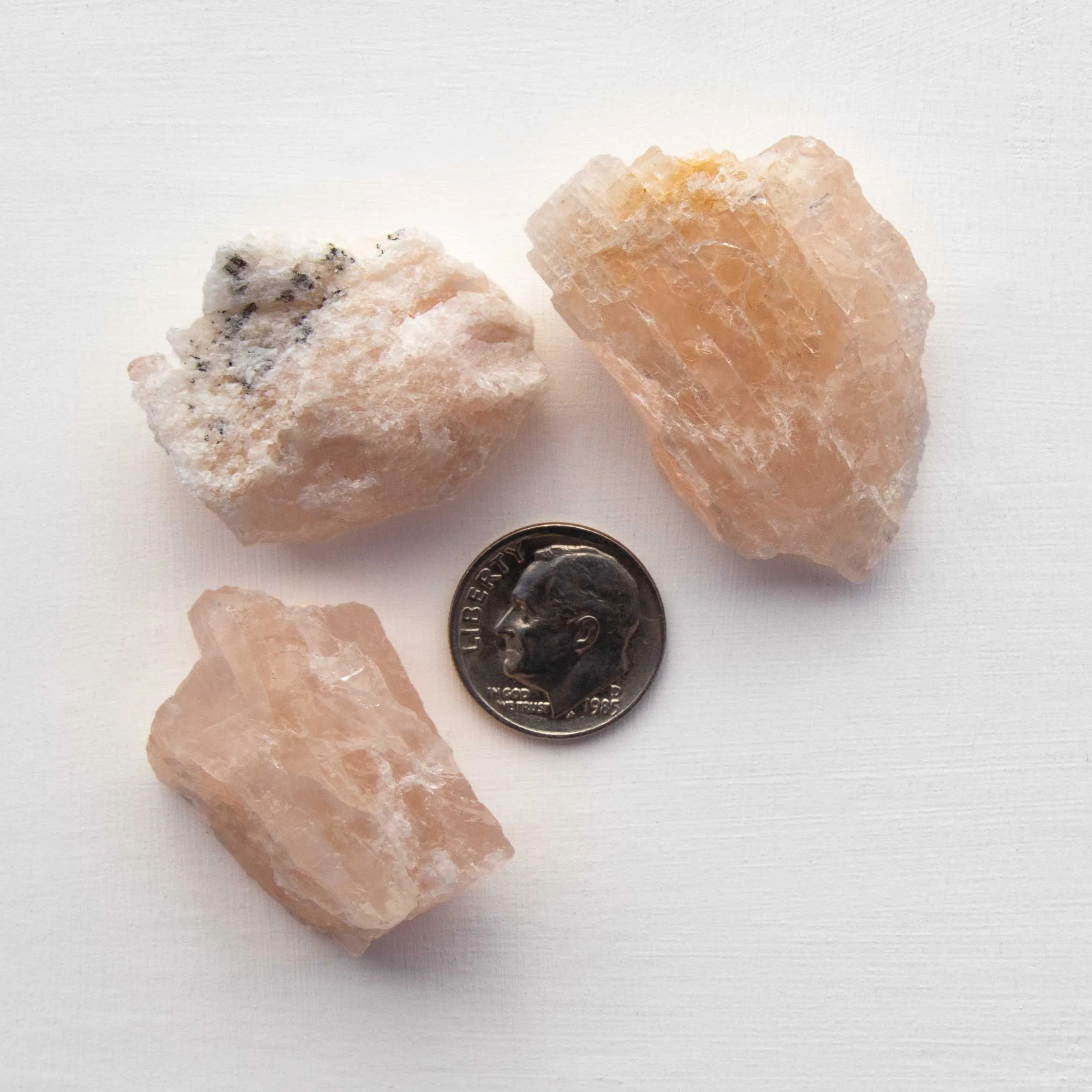 Beryl var. Morganite - Natural Rough