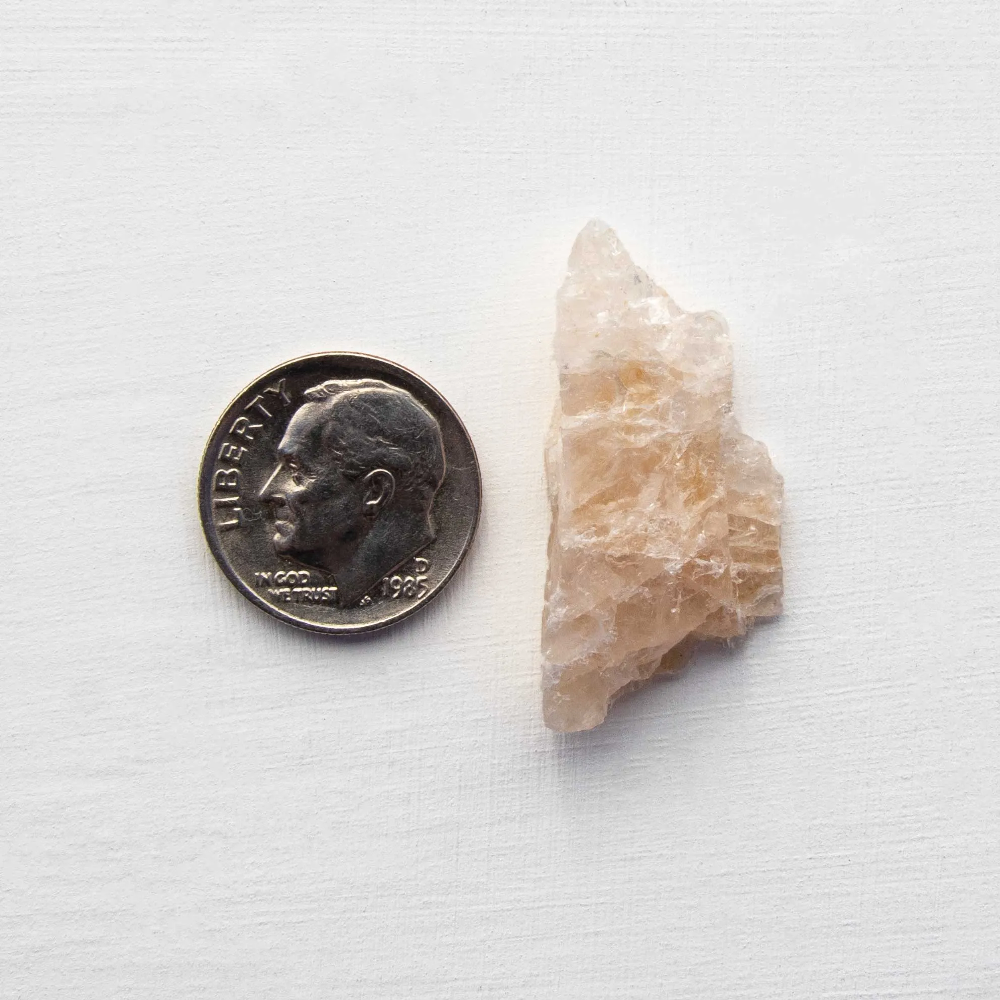 Beryl var. Morganite - Natural Rough