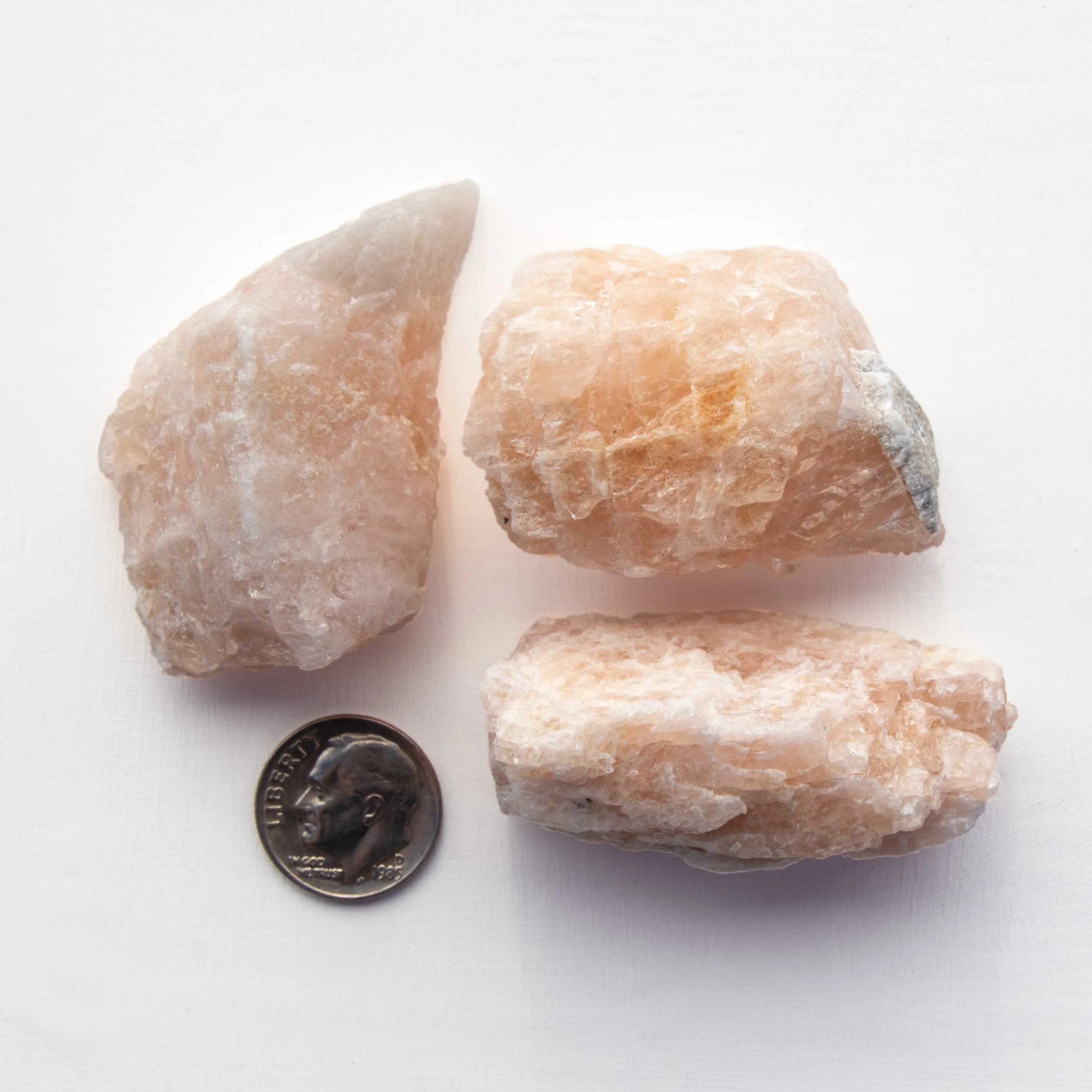 Beryl var. Morganite - Natural Rough